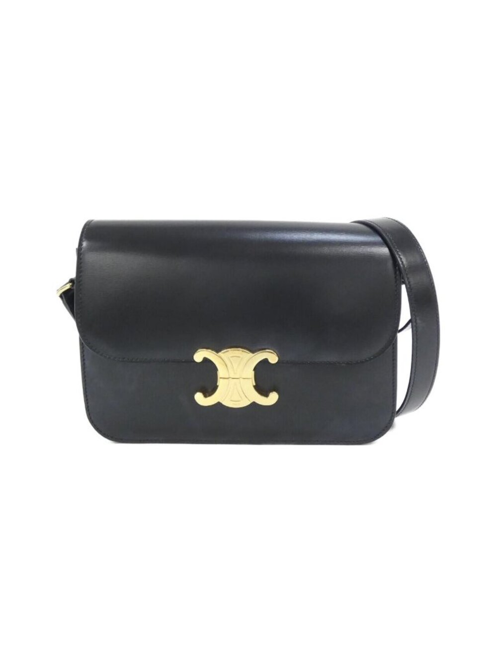 Celine Classic Triomphe Shoulder Bag